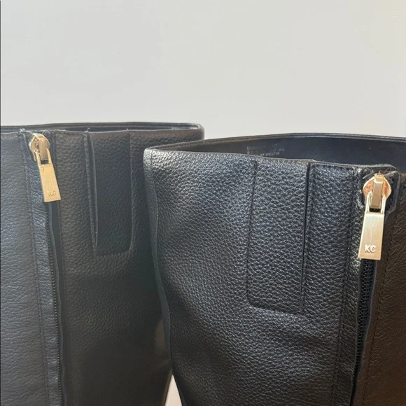 Kenneth Cole New York Justin Black Heeled Boots - Picture 5 of 16